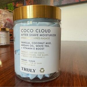 TRULY Coco Cloud After shave Moisturizer